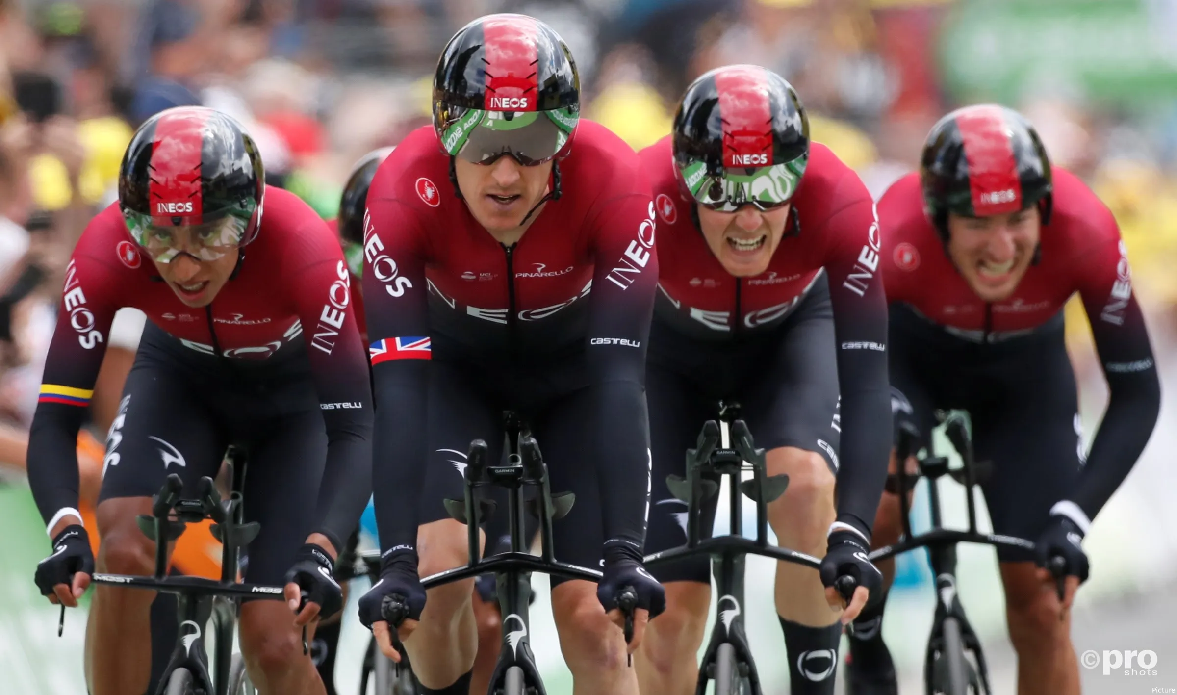 Team ineos vuelta 2019 clearance